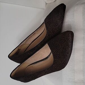 Clark's Artisan Sage Animal Print - Animal Hair Heels - Size 7.5